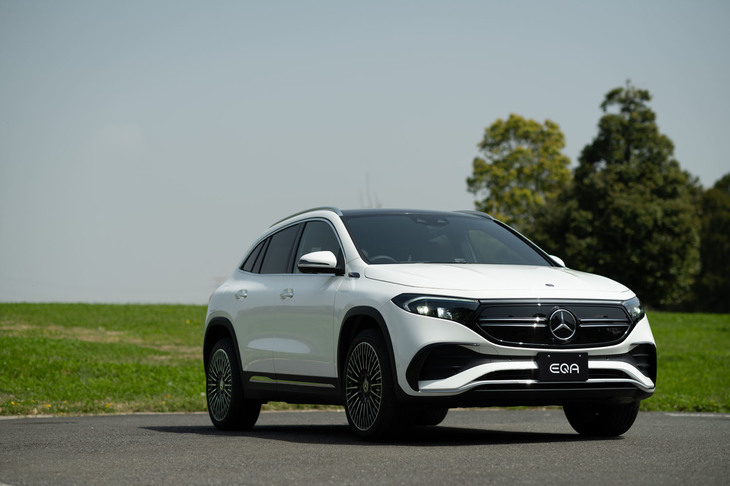 メルセデス・ベンツEQA250（エクステリア）