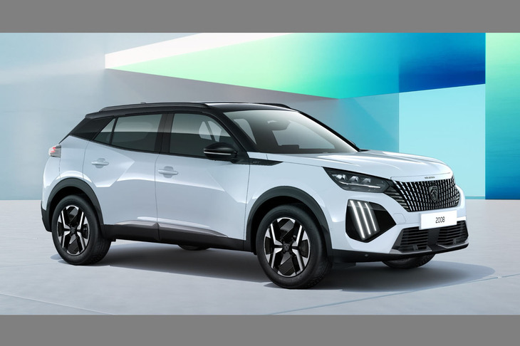 プジョー2008シエロBlueHDi