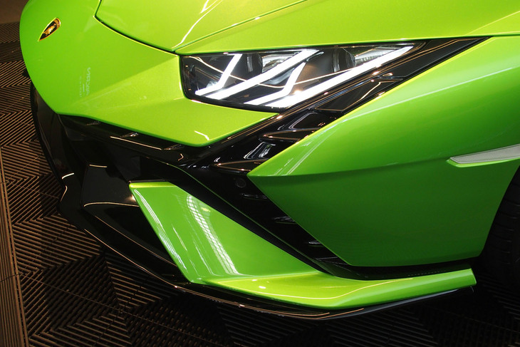 ランボルギーニ・ウラカン テクニカ（フロントフェイス）