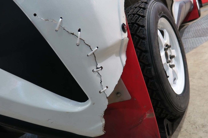 「トヨタC-HR」のラリー仕様車