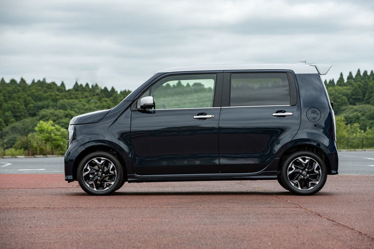 ホンダN-WGNカスタム L・ターボ Honda SENSING（エクステリア）