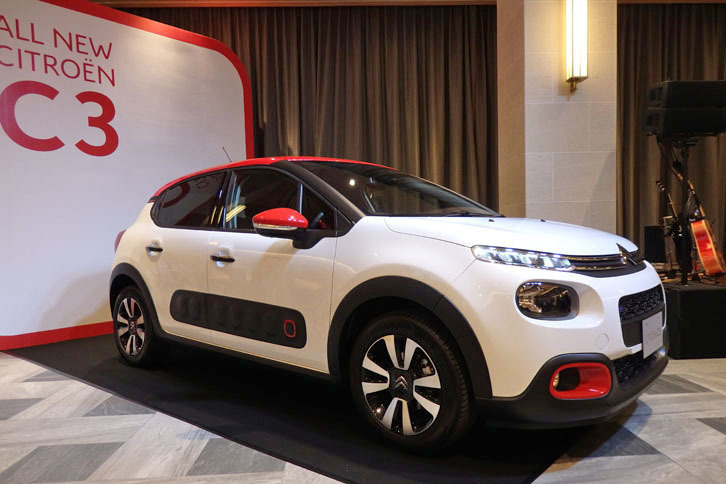 シトロエンC3