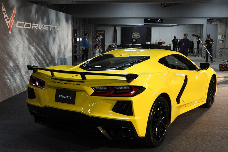 シボレー・コルベット イエロージャケットエディション（エクステリア）