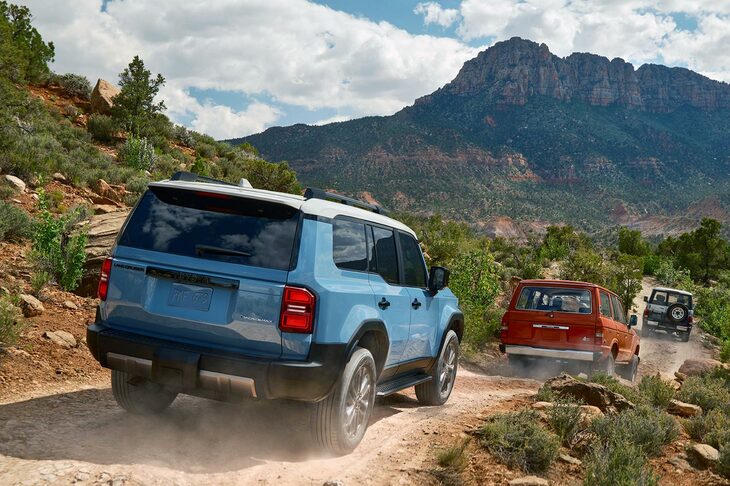 米国では「ランドクルーザー“250”」が“新生ランクル”として発売される。ゴージャスでデラックスだった“200”の後継モデルと思って買った人は、ビックリするんじゃなかろうか？