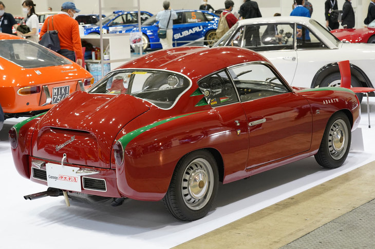 フィアット・アバルト750GT（1957年）／ガレージ伊太利屋