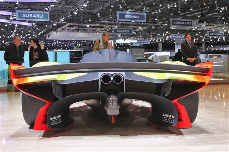 アストンマーティン・ヴァルキリーAMRプロ（エクステリア）