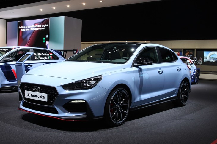 ヒュンダイi30ファストバックN