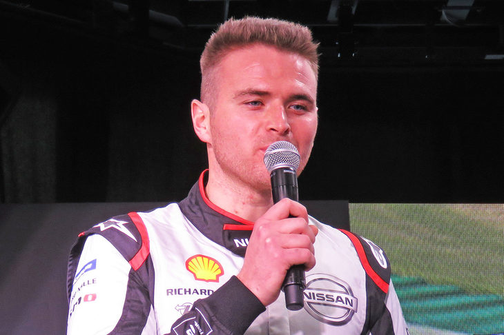 アレクサンダー・アルボンに代わって日産e.damsチームのドライバーとなったオリバー・ローランド。26歳の英国人ドライバーである。