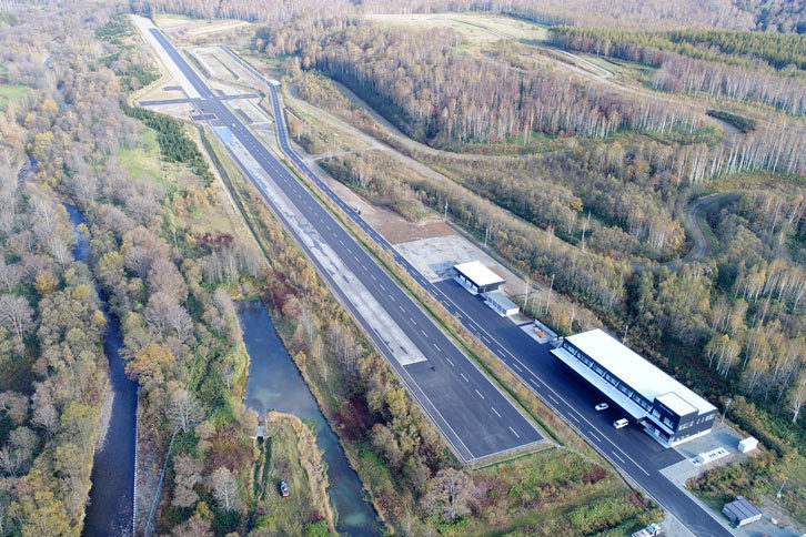 「スバル研究実験センター美深（びふか）試験場」