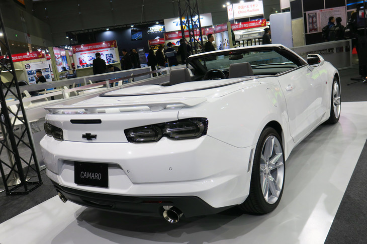 シボレー・カマロ コンバーチブル