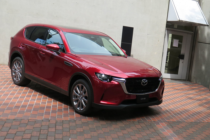 筆者の考える最も高バランスな「CX-60」は「XD Lパッケージ」。駆動方式はあえて2WD（FR）を選びたい。