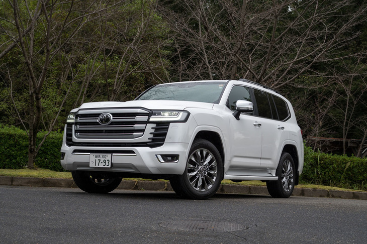 トヨタ・ランドクルーザーZX ディーゼル