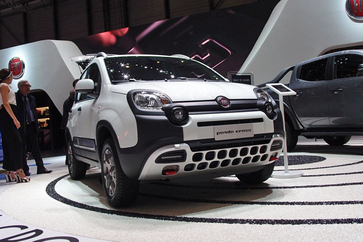 フィアット・パンダ クロス