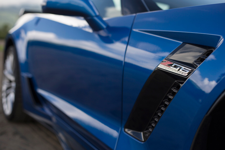 シボレー・コルベットZ06コンバーチブル