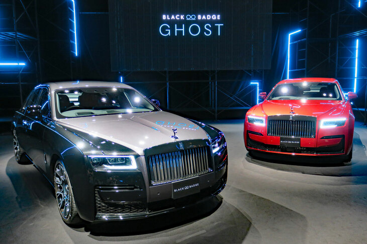 ロールス・ロイス・ブラックバッジ・ゴースト（エクステリア）