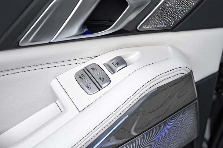 BMW X7（インテリア）