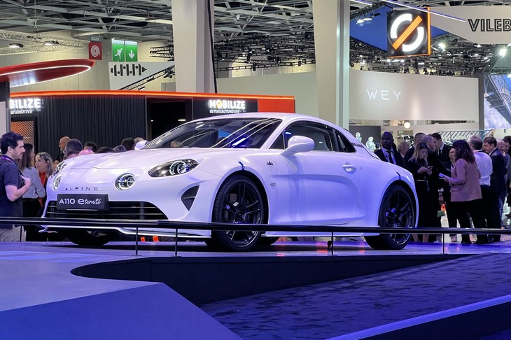 アルピーヌA110 E-ternite