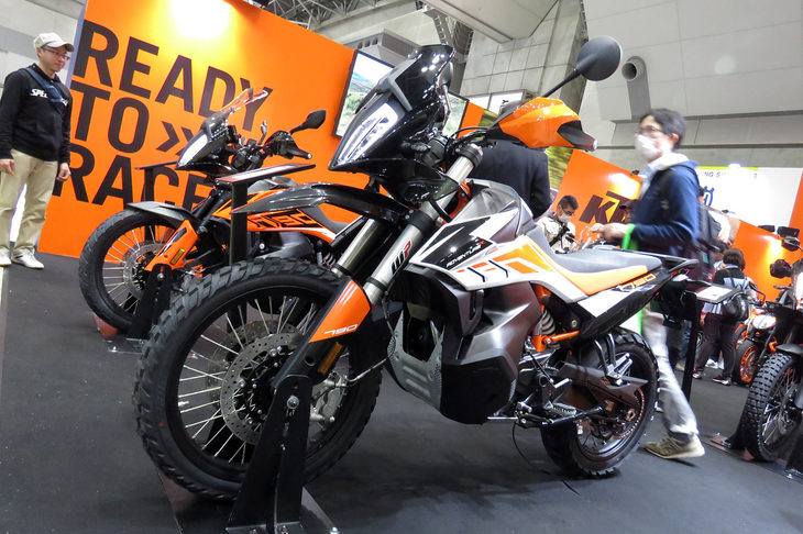 KTM790アドベンチャーR
