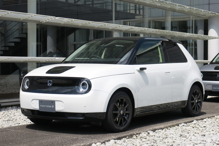 ホンダe（エクステリア）