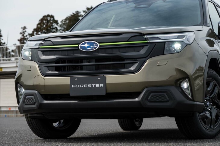 スバル・フォレスターX-BREAK S：HEV EX プロトタイプ