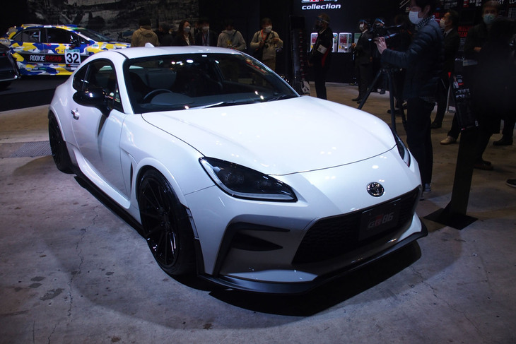 GR86（佐々木雅弘選手プロデュースパーツ装着車）