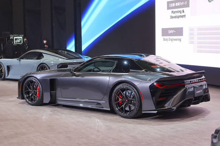 トヨタGR GT