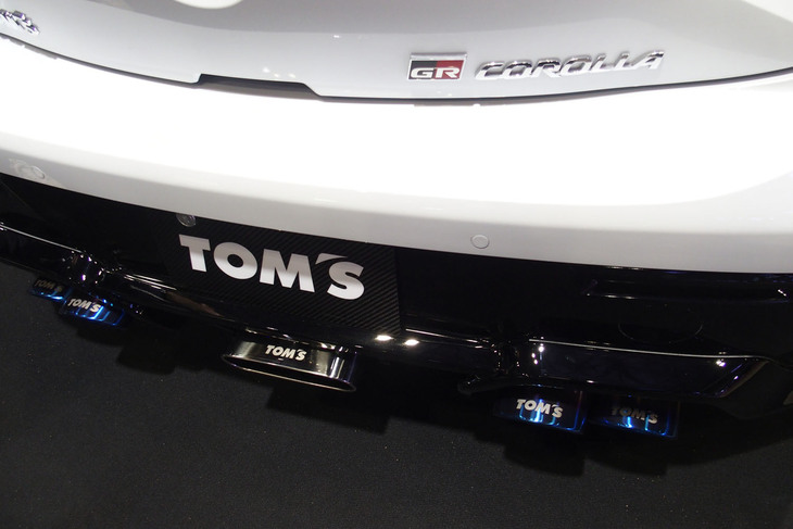 GRカローラ（TOM’S）