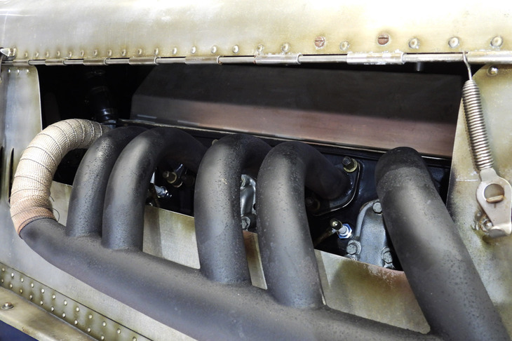 インヴィクタ4 1/2リッター（1929年・第一回全日本自動車競走大会優勝車両）