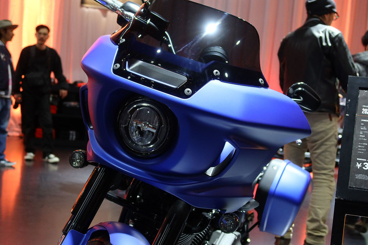 ハーレーダビッドソン・ローライダーST