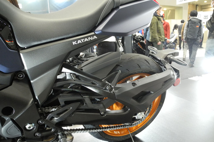 スズキ・カタナ