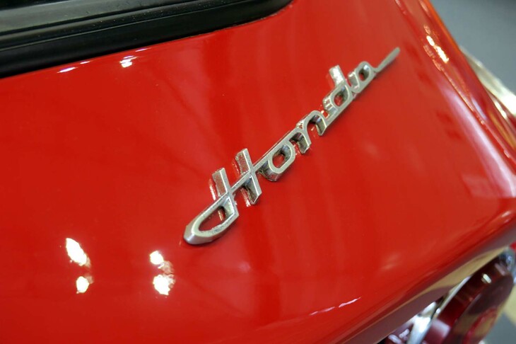 ホンダS600クーペ（1965年／プラネックスカーズ）