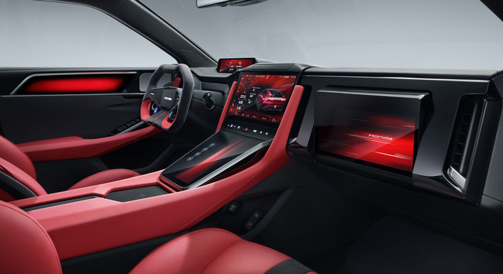 「Ye GT CONCEPT」のインテリア。