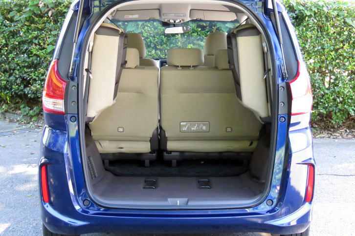 ホンダ・フリードGホンダセンシング（ラゲッジスペース）