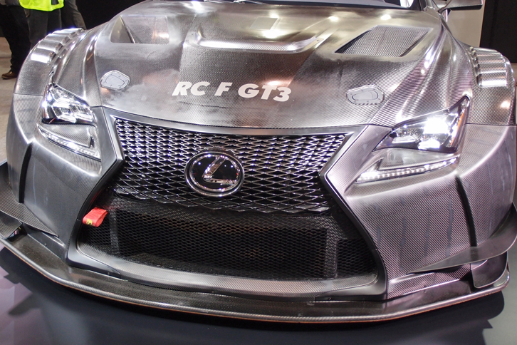 レクサスRC F GT3