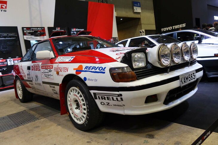 トヨタ・セリカGT-FOUR