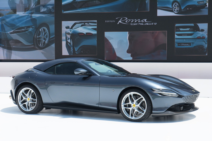 フェラーリ・ローマ スパイダー（エクステリア）