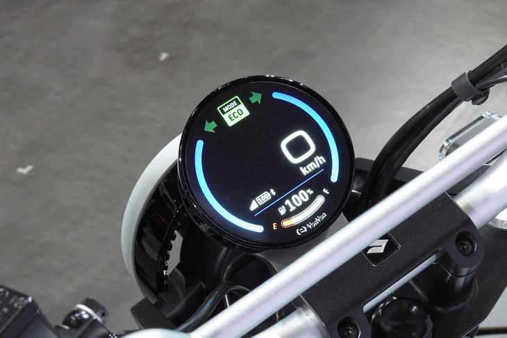 スズキe-VanVan（eバンバン）