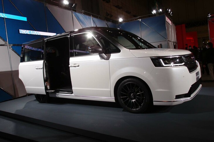 ホンダ・ステップワゴンe：HEVスパーダ コンセプト