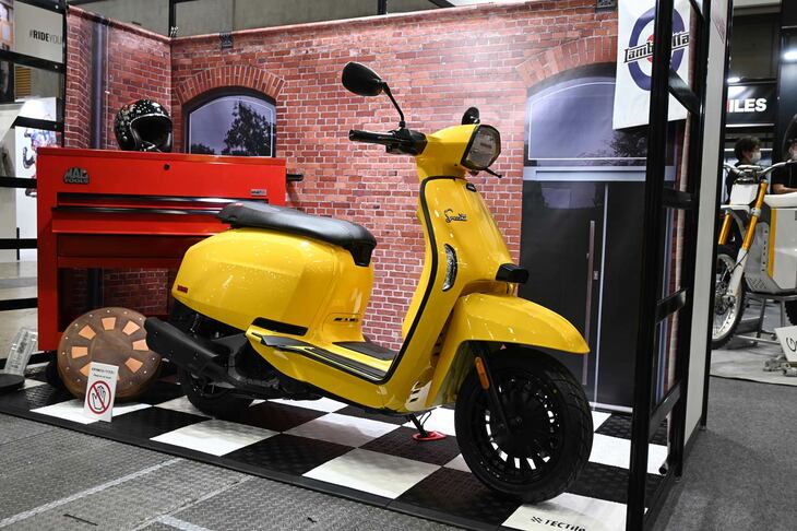 ランブレッタV200スペシャル