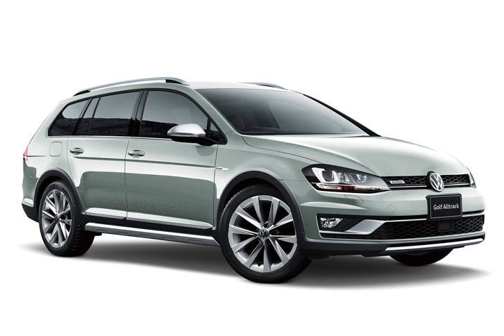 「ゴルフオールトラックTSIハイライン アップグレードパッケージ」