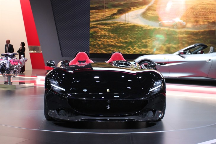 フェラーリ・モンツァSP2