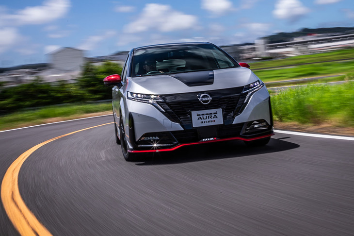 日産ノート オーラNISMO（エクステリア）