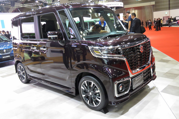 スズキ・スペーシア カスタム コンセプト（エクステリア）