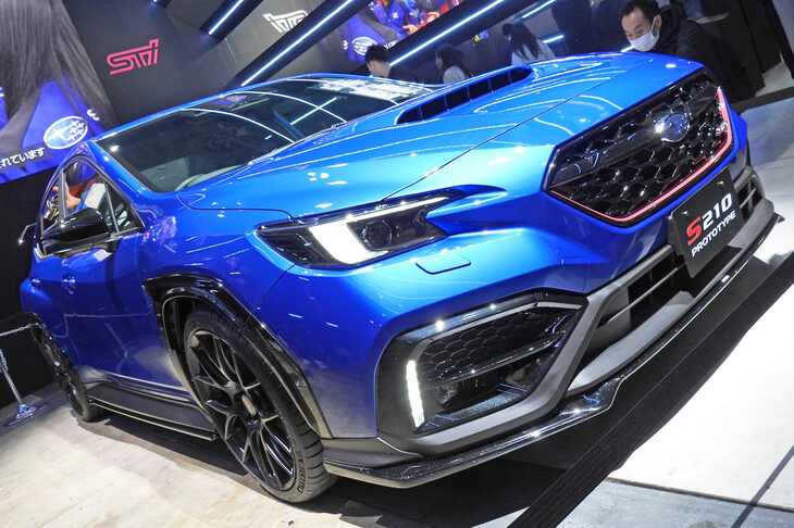 スバルS210プロトタイプ