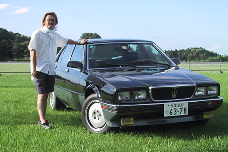 筆者が以前所有していた“まるでダメ男”こと「マセラティ430」。