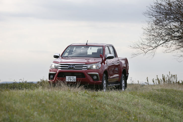 トヨタ・ハイラックスZ