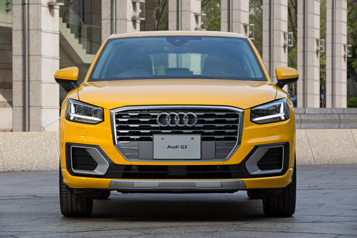 アウディQ2（エクステリア）