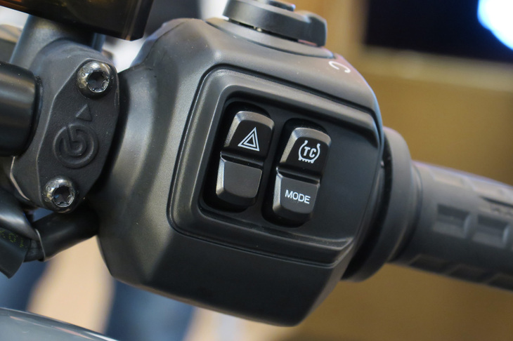 ハーレーダビッドソン・ナイトスター（右スイッチボックス）