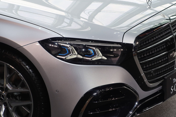 メルセデス・ベンツS450d 4MATIC（ヘッドランプ）