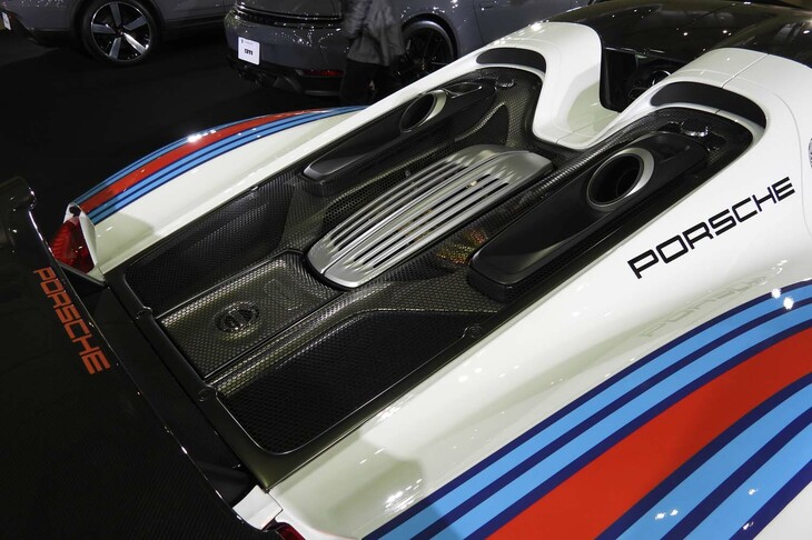 ポルシェ918スパイダー ヴァイザッハパッケージ仕様（2015年）